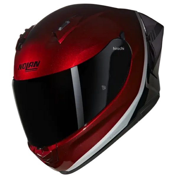 フルフェイスヘルメット N606SP SPECIALE 赤/黒/グレー 349 Lサイズ