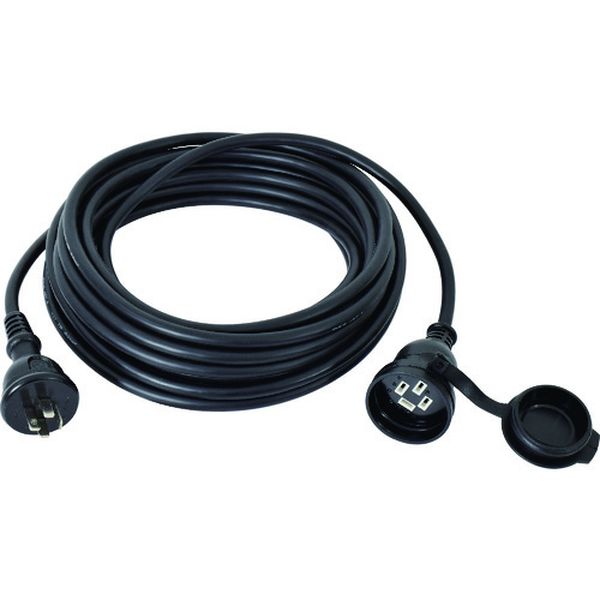 4P20AW10 814-7320  防雨延長コード 三相200V 10m