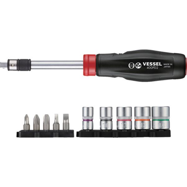 400PD21 693-8019   2WAYパワードライバーセット