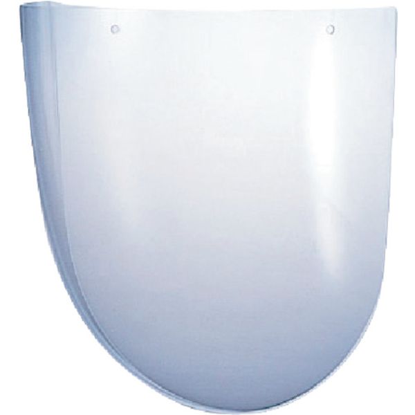 ヘルメット取付型防災面用パーツ MB-11H・73用 スペアシールド