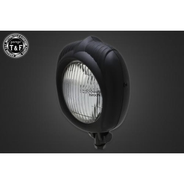 エレクトロライン54レプリカライト(マット黒)透明レンズ+ステーB イントルーダー400