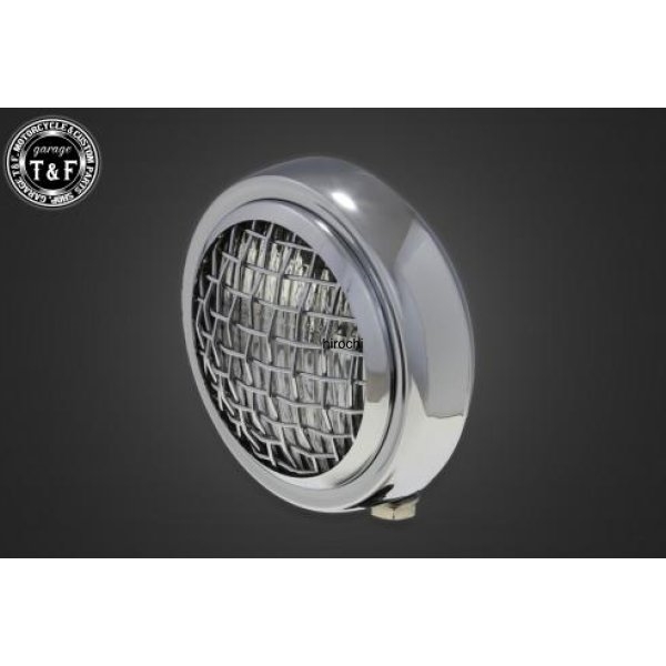 4.5in グリルヘッドライト(メッキ)クリアーレンズ+ステーA シャドウスラッシャー400