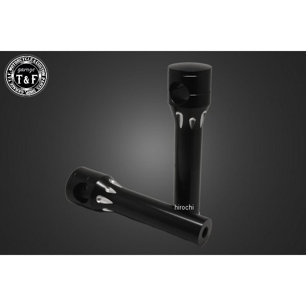 バルカン400 ステルスハンドルポスト6インチ(ブラック)