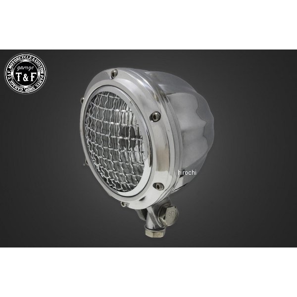 4.5インチグリルシトラスヘッドライト(ポリッシュ)クリアーレンズ W400(W650、W800)