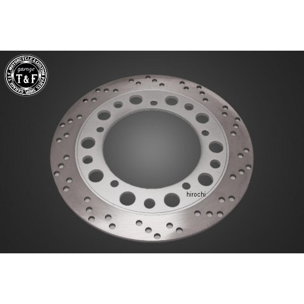 スティード400 フロントブレーキディスクローター(リプレイス品)