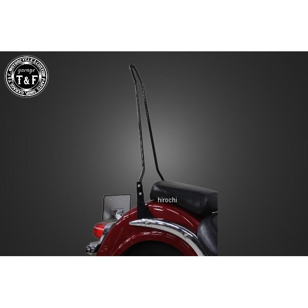 純正フェンダー専用シーシーバーロング (ブラック)  イントルーダー400クラシック