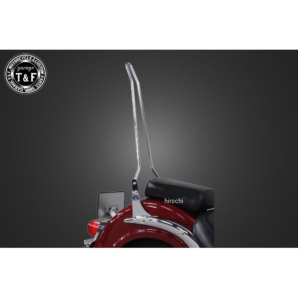 純正フェンダー専用シーシーバーロング (メッキ)  イントルーダー400クラシック