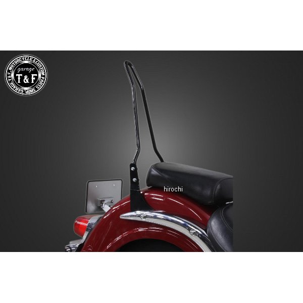 純正フェンダー専用シーシーバーショート (ブラック)  イントルーダー400クラシック