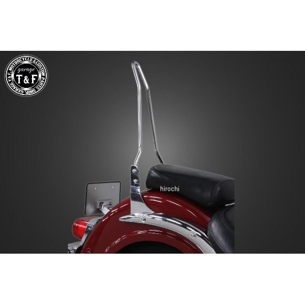 純正フェンダー専用シーシーバーショート (メッキ)  イントルーダー400クラシック