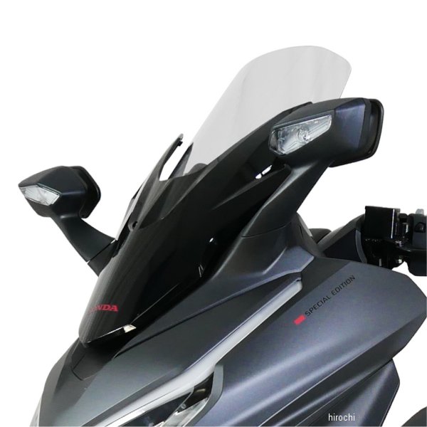 スクリーン ツーリング 21年-25年 フォルツァ クリア