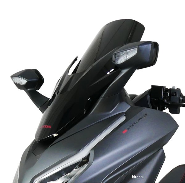 スクリーン ツーリング 21年-25年 フォルツァ 黒