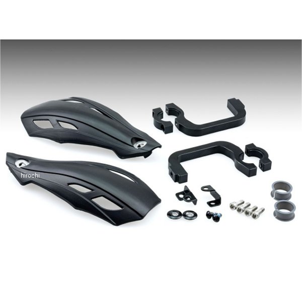 ナックルガード クロスカブ、ハンターカブ 黒