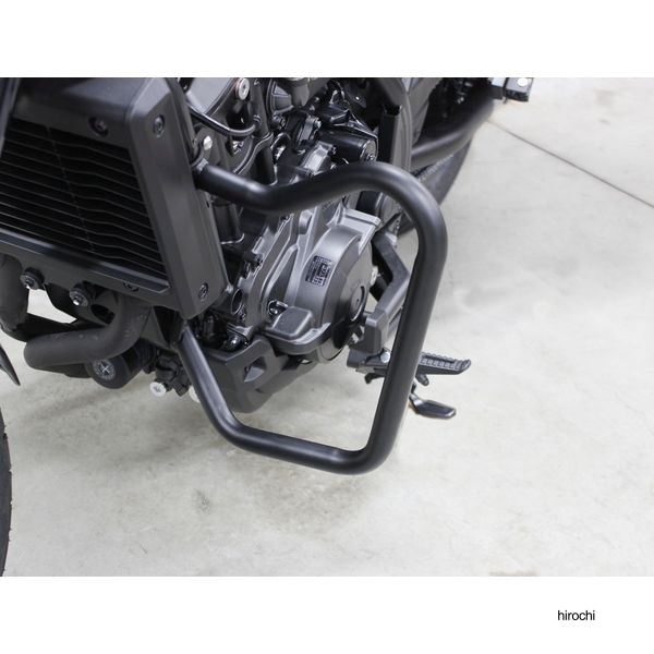 エンジンガード 21年- レブル1100 マットブラック