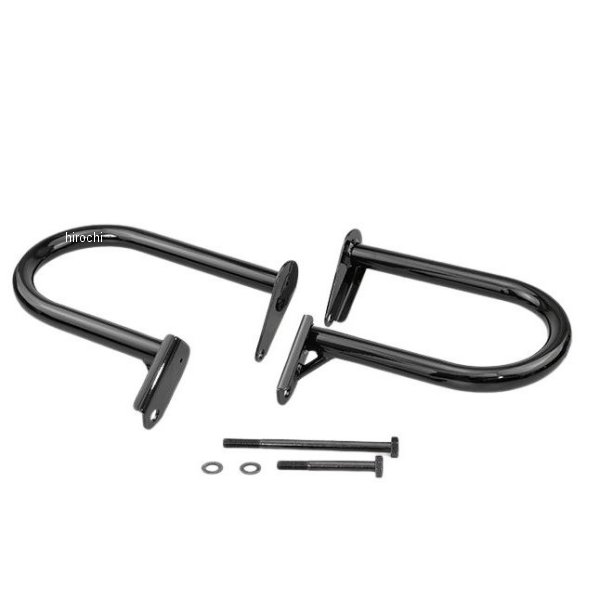 エンジンガード ブラック 25年- メグロS1/W230