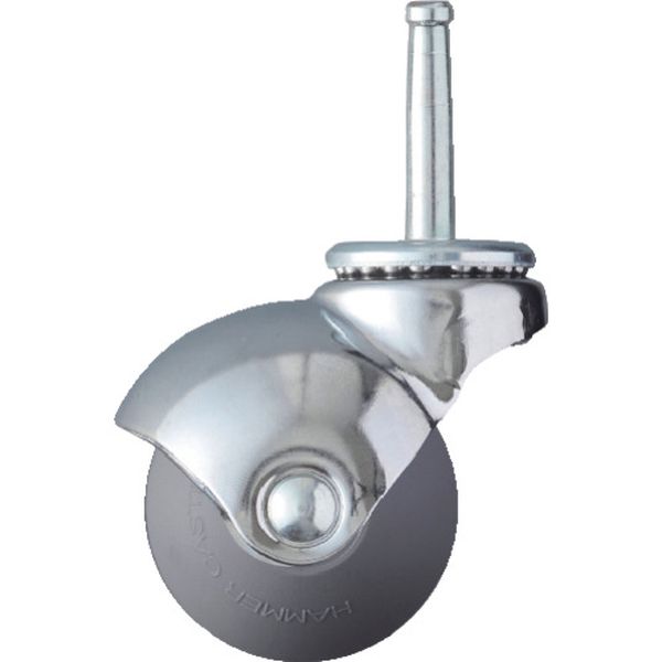 405BUR50 814-0817  差込み式 旋回式ウレタン車輪 50mm