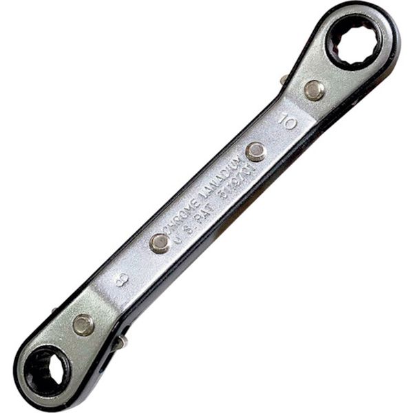 PFR02  BEST メガネラチェットレンチ(強化ABSフレーム) 8x10