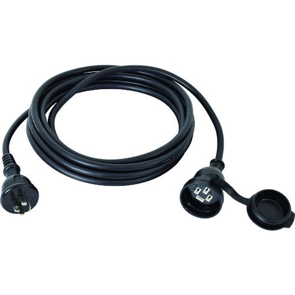 4P20AW5 814-7321  防雨延長コ-ド 三相200V 5m