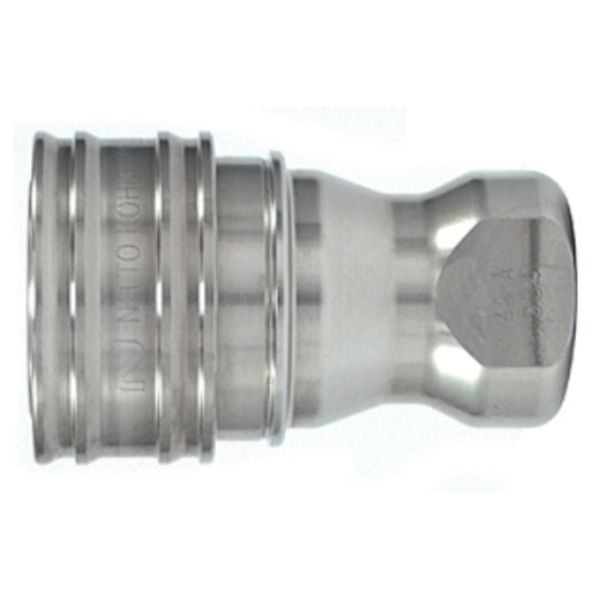 4SASUSFKM 410-0490 SPカプラ タイプA ステンレス製 ふっ素ゴムFKM X-100(07930)