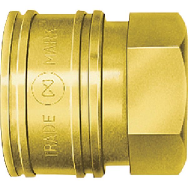 4TSFBRASSFKM  TSPカプラ 真ちゅう製 ふっ素ゴムFKM X-100(00632)