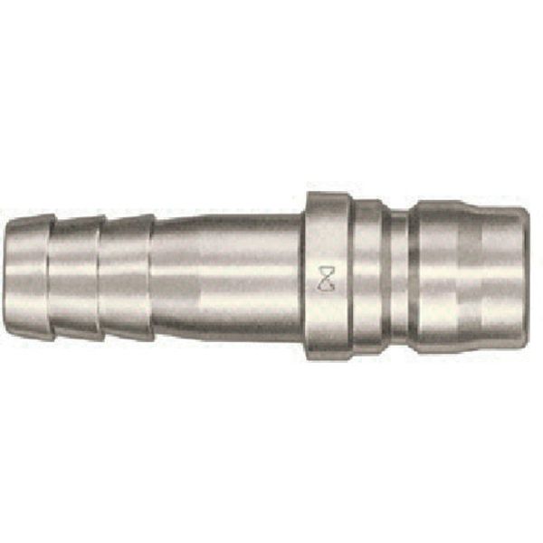 STEEL 113-2385 TSPカプラ 鋼鉄製(ホース取付用プラグ) 相手側1/2インチ(00810)