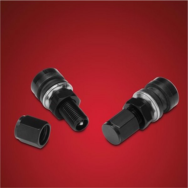 Sストレートバルブステム 黒