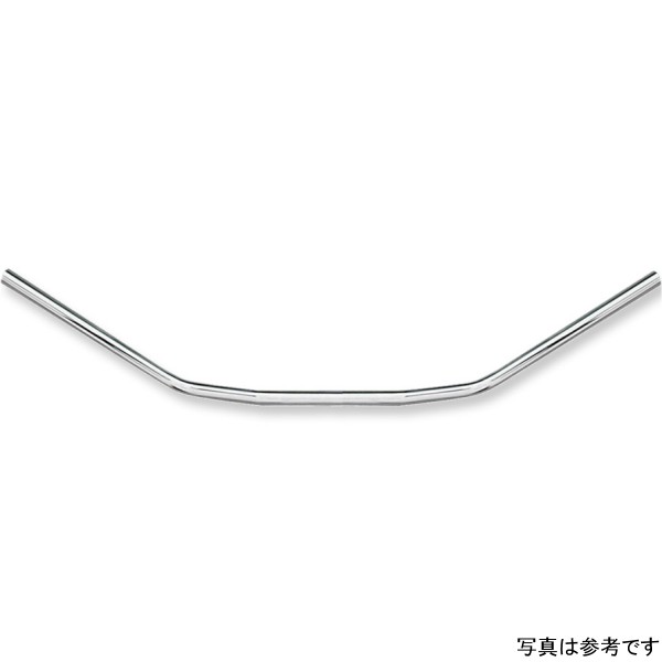 1インチ ハンドルバー Flyerbar クローム ケーブル穴有り
