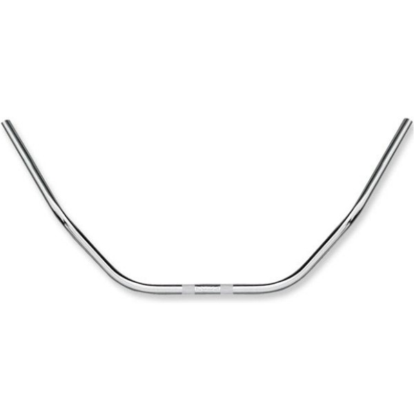 1インチ ハンドルバー Beach-Bar クローム ディンプル有り