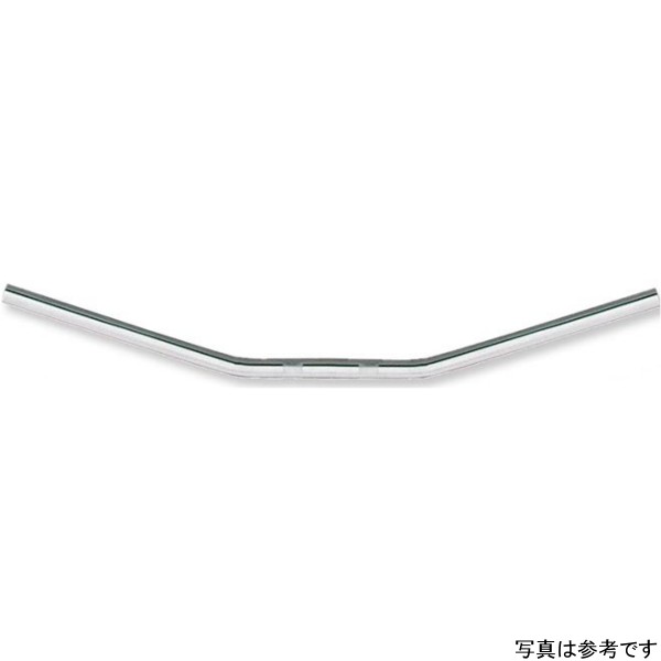 1インチ ハンドルバー Dragbar  92cm クローム ディンプル有り