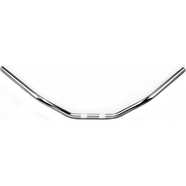 1インチ ハンドルバー Beachbar2 クローム ケーブル穴あり