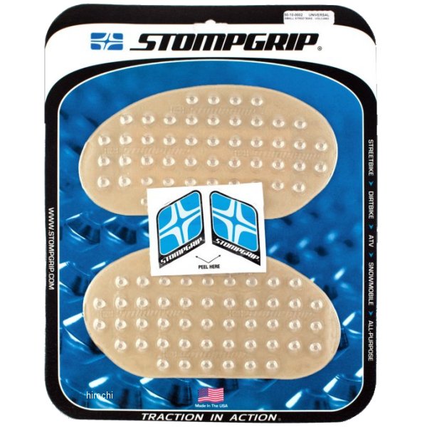 トラクションパッド SUPER VOLCANO 汎用 スモール クリア