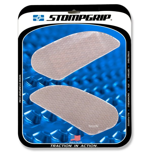 トラクションパッド ラリー アイコン 汎用 クリア