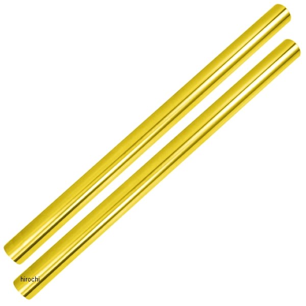 インナーチューブ 98年-07年 XJR400R 4HM/RH02J 2本セット ゴールドメッキ