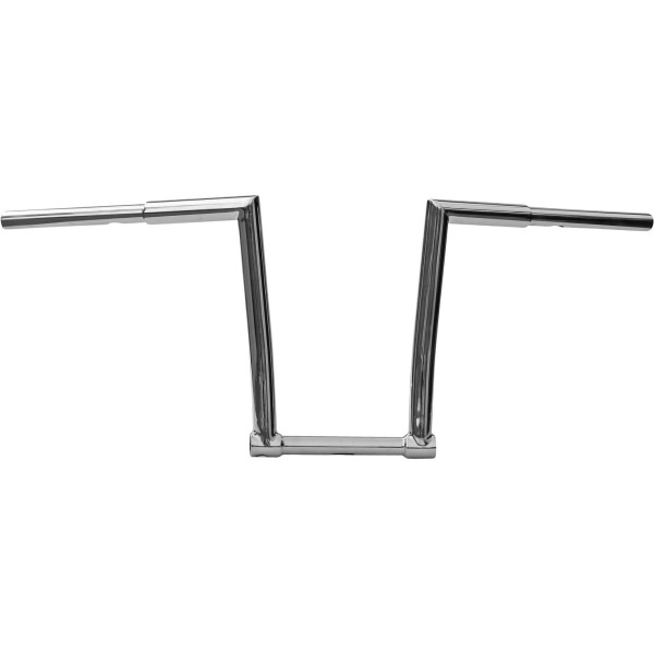 1.25インチ ハンドルバー Flip 2 未塗装 ケーブル穴あり