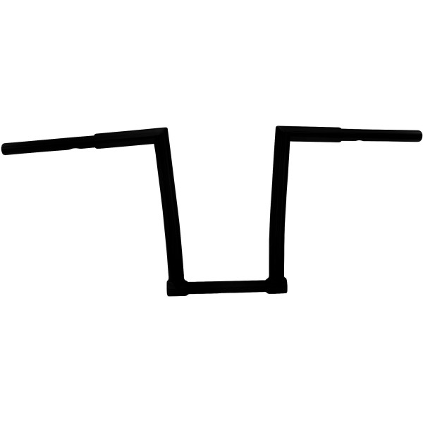 1.25インチ ハンドルバー Flip 2 マットブラック ケーブル穴あり