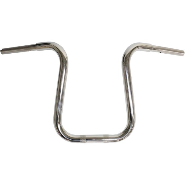 1.25インチ ハンドルバー El Toxico ステンレス ポリッシュ  ケーブル穴あり