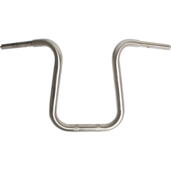 1.25インチ ハンドルバー El Toxico ステンレス 未塗装  ケーブル穴あり