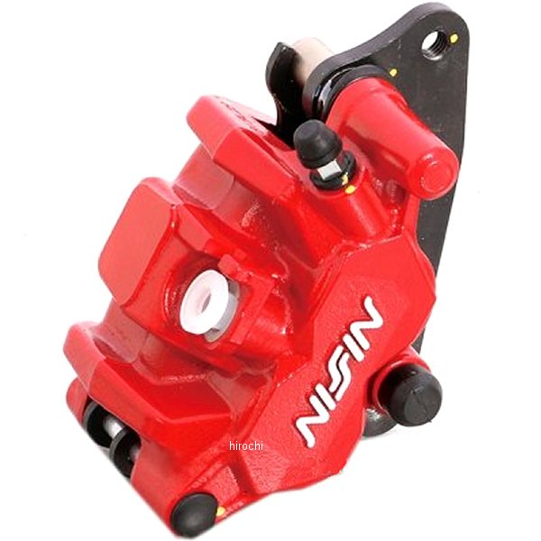 NISSINブレーキキャリパー フロント ホンダ CT125/ホンダ ハンターカブ/ホンダ グロム 赤