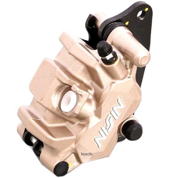 NISSINブレーキキャリパー フロント ホンダ CT125/ホンダ ハンターカブ/ホンダ グロム グレー