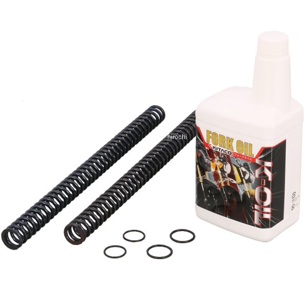 フロントフォークスプリング＆フォークオイル フロントフォーク用 Aセット