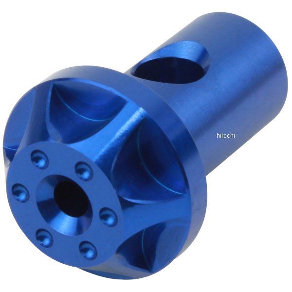 ポッシュ POSH アジャスターピン ドラムブレーキ用 青