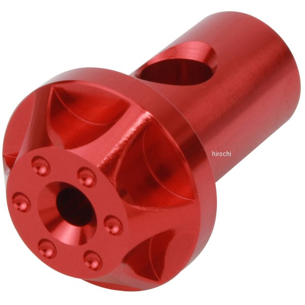 ポッシュ POSH アジャスターピン ドラムブレーキ用 赤