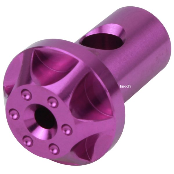 ポッシュ POSH アジャスターピン ドラムブレーキ用 パープル