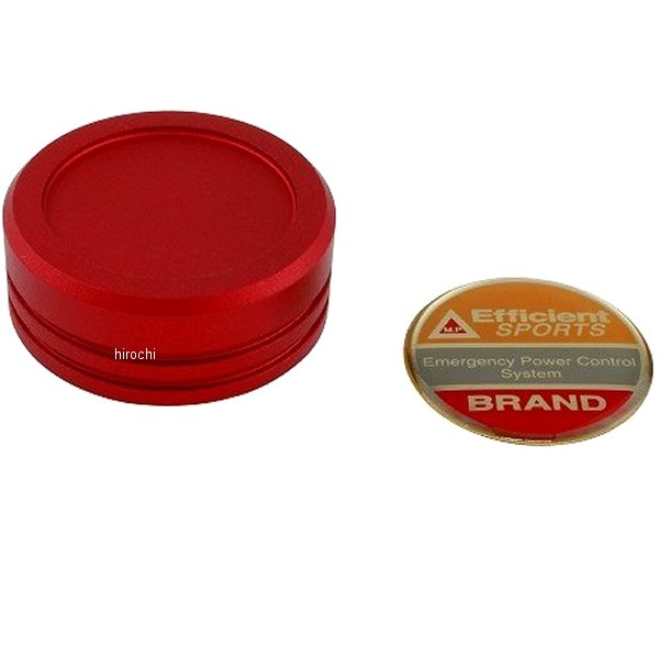 ブレンボ用クラッチマスターキャップ マットレッド