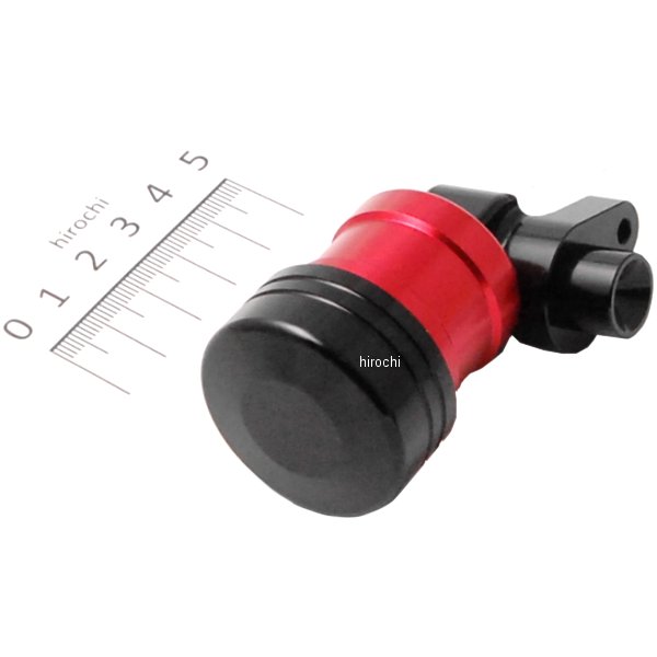 ビレットリアマスタータンクタイプ2 ストレート NSR50 赤/黒