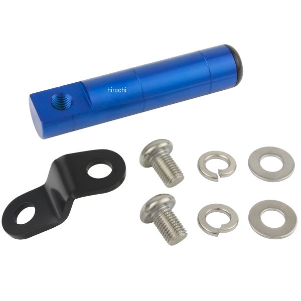 スマホホルダー Mベース 18年-19年 ニンジャ250、ニンジャ400 青