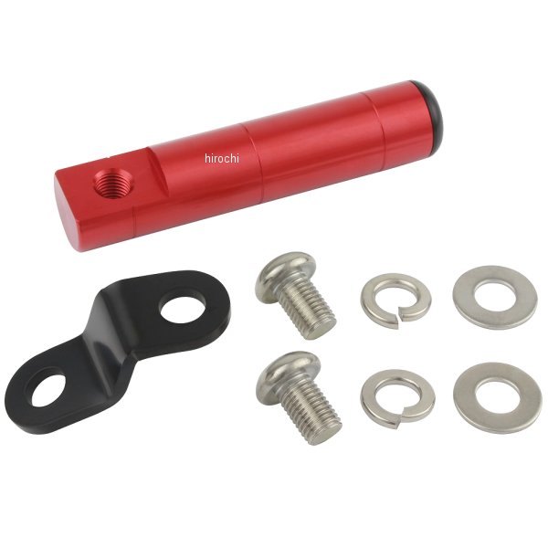 スマホホルダー Mベース 18年-19年 ニンジャ250、ニンジャ400 赤