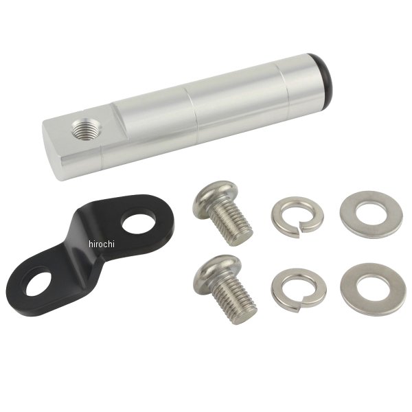 スマホホルダー Mベース 18年-19年 ニンジャ250、ニンジャ400 シルバー