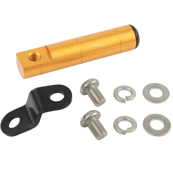 スマホホルダー Mベース 18年-19年 ニンジャ250、ニンジャ400 ゴールド