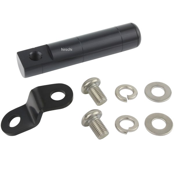 スマホホルダー Mベース 18年-19年 ニンジャ250、ニンジャ400 黒