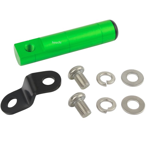 スマホホルダー Mベース 18年-19年 ニンジャ250、ニンジャ400 ライムグリーン